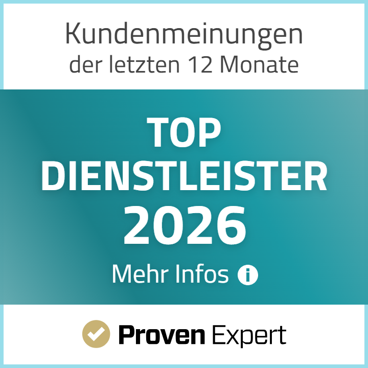 ProvenExpert Badge 2026